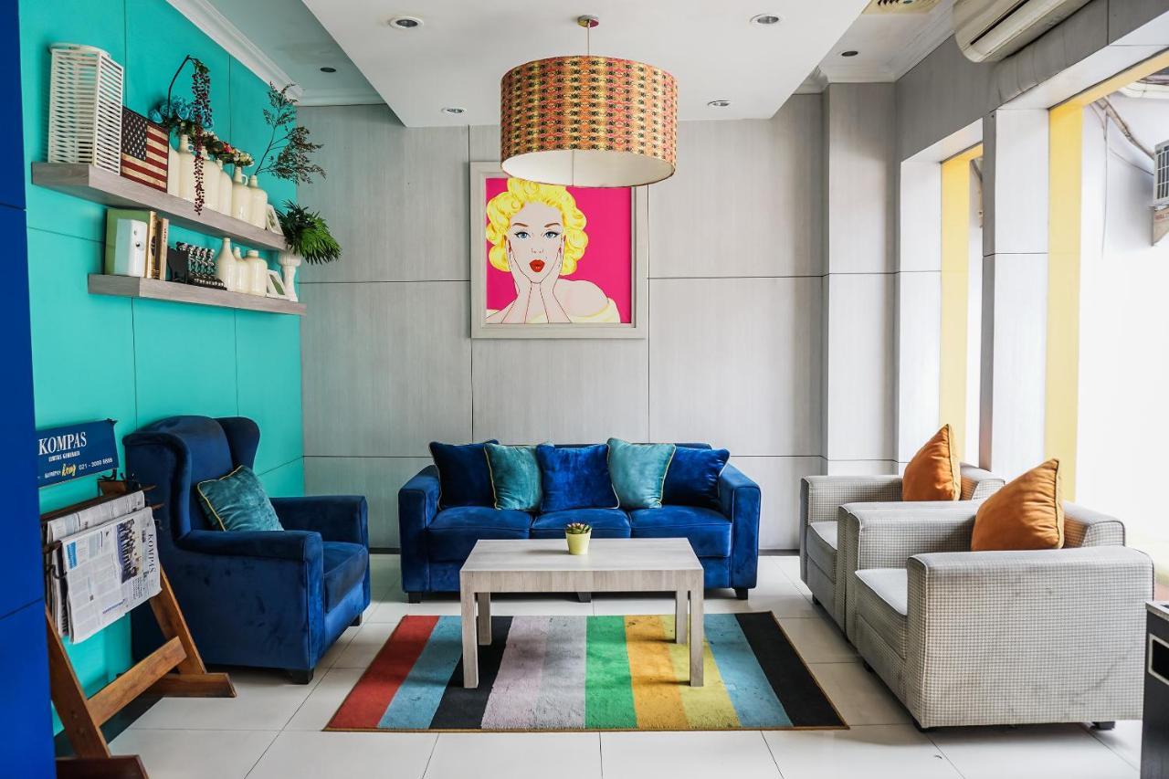 Oyo 119 Belvena Hotel Dżakarta Zewnętrze zdjęcie
